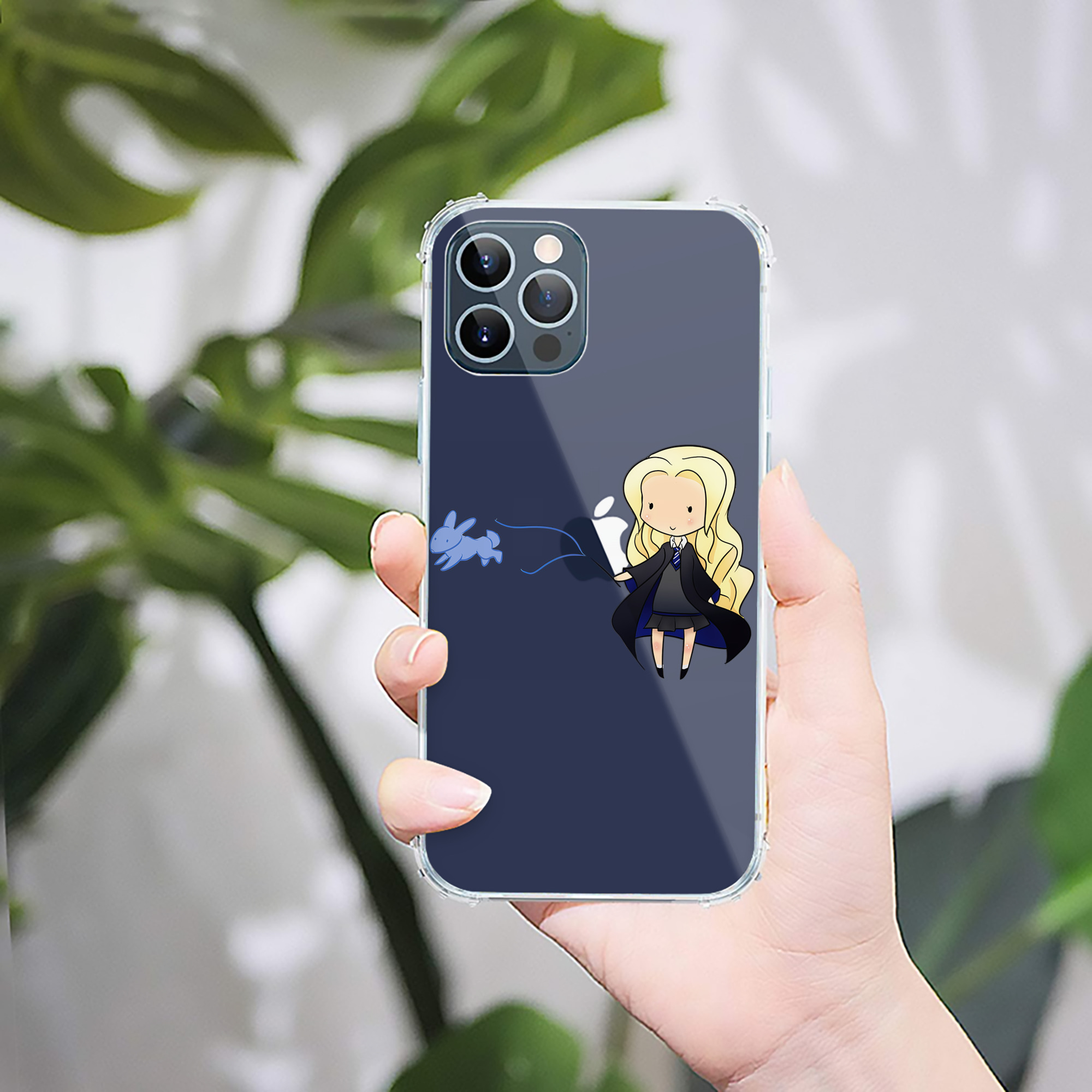 （画像用） Harry Potter ハリー・ポッターシリーズ 【iPhone 12シリーズ対応】透明スマホケース（クリアソフトケース）